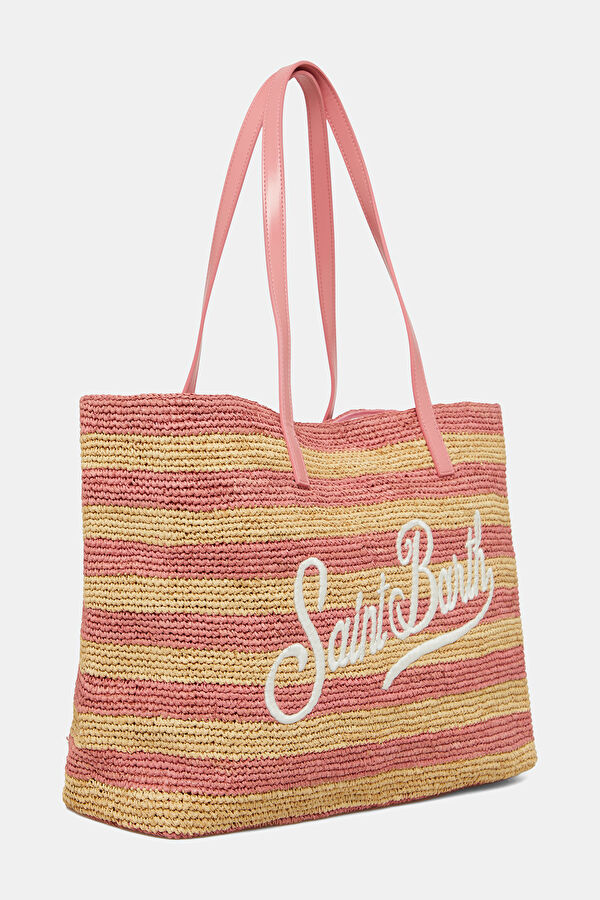 Raffia City Multicolored Bag 2