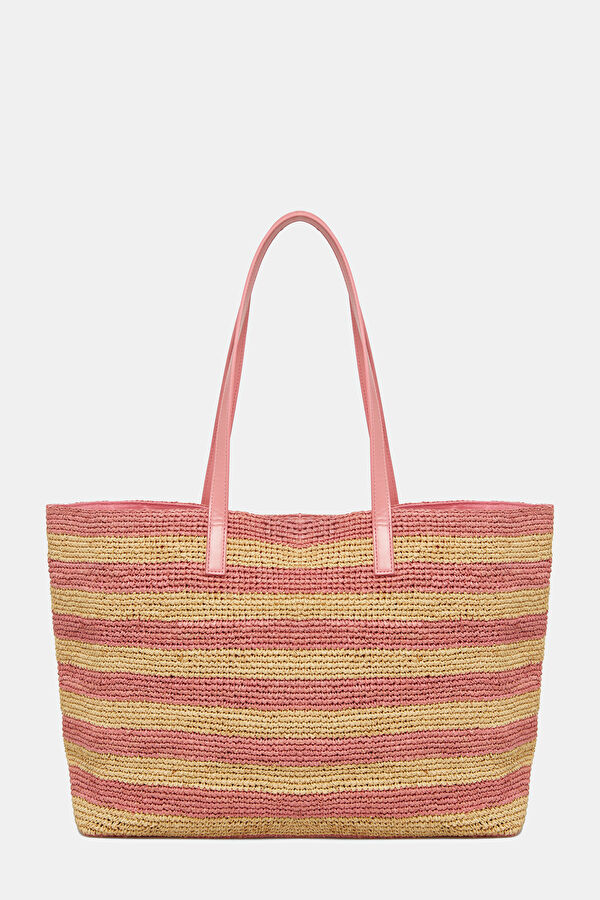 Raffia City Multicolored Bag 3