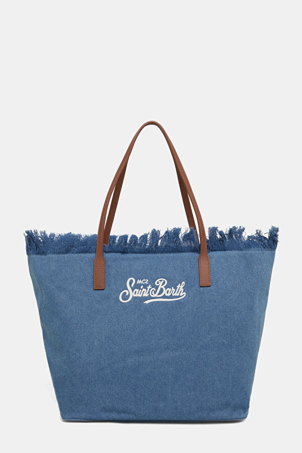 City Bag Fringe Çok Renkli Çanta