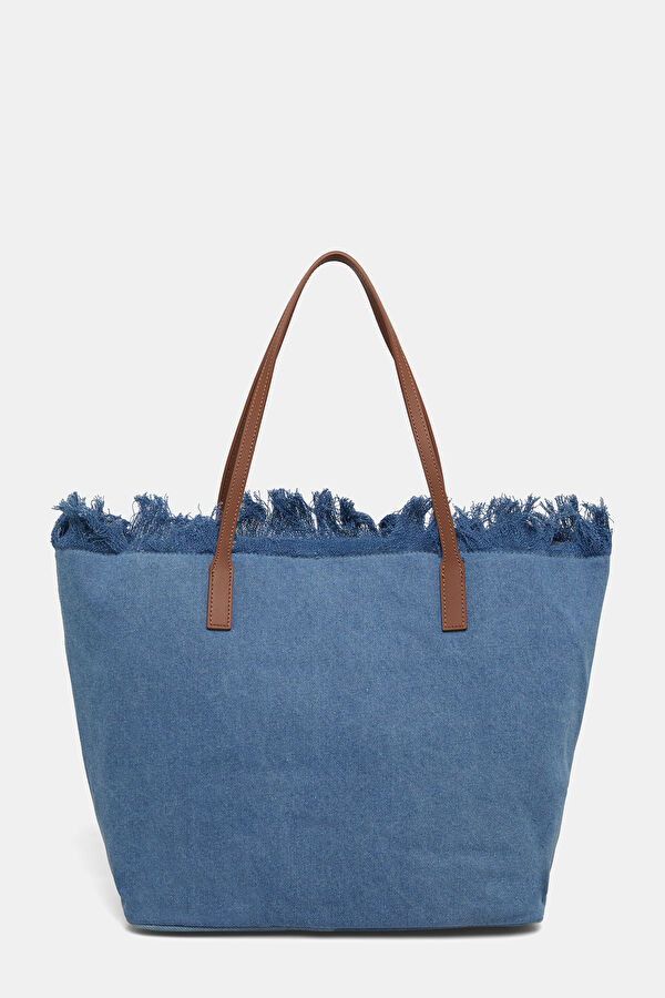 City Bag Fringe Çok Renkli Çanta 3