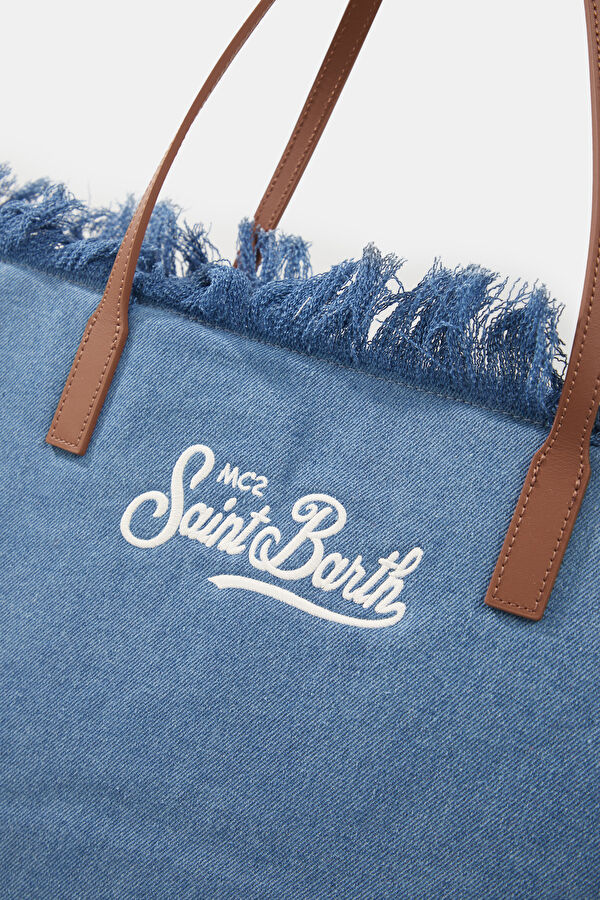 City Bag Fringe Çok Renkli Çanta 4