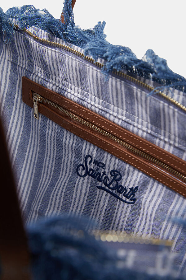 City Bag Fringe Çok Renkli Çanta 5