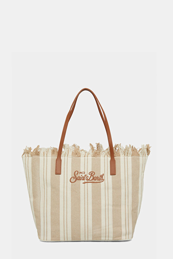 City Bag Fringe Çok Renkli Çanta