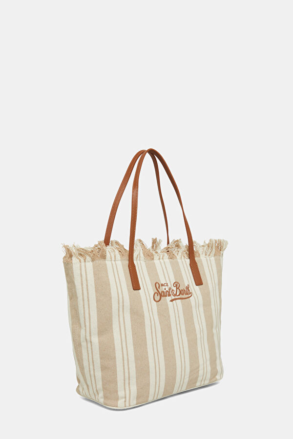 City Bag Fringe Çok Renkli Çanta 2