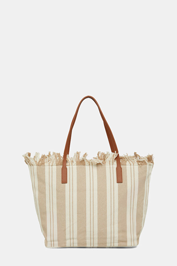 City Bag Fringe Çok Renkli Çanta 3