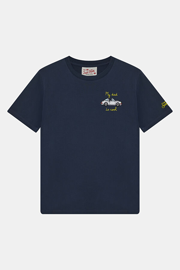 Lacivert Çocuk T-Shirt