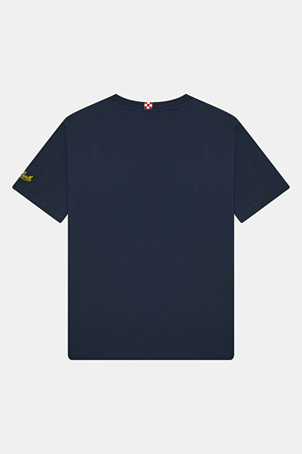 Lacivert Çocuk T-Shirt 2