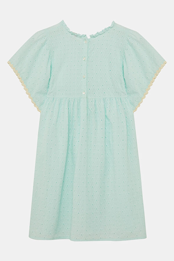Turquoise Children's Dress 2