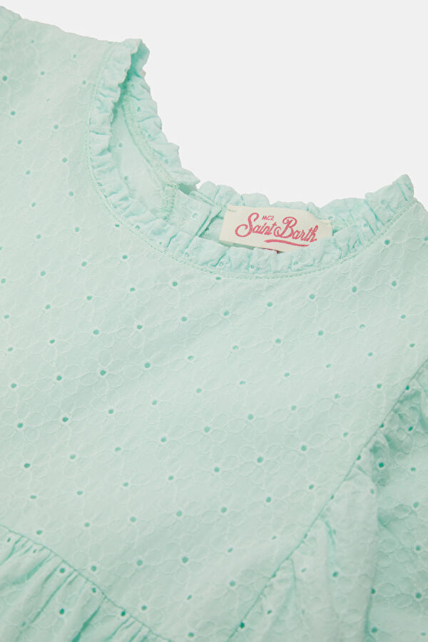 Turquoise Children's Dress 3