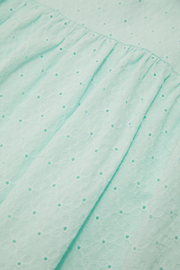Turquoise Children's Dress 4
