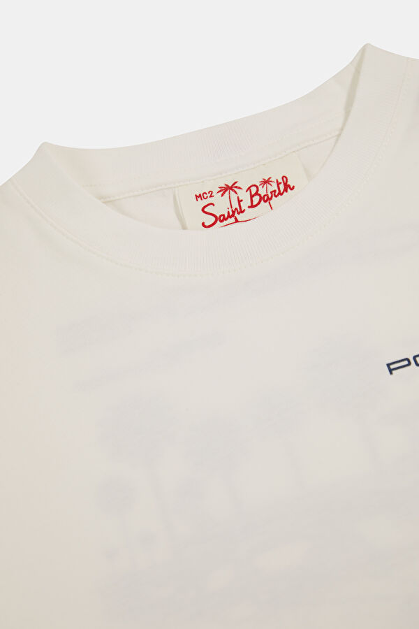 Beyaz Çocuk T-Shirt 3