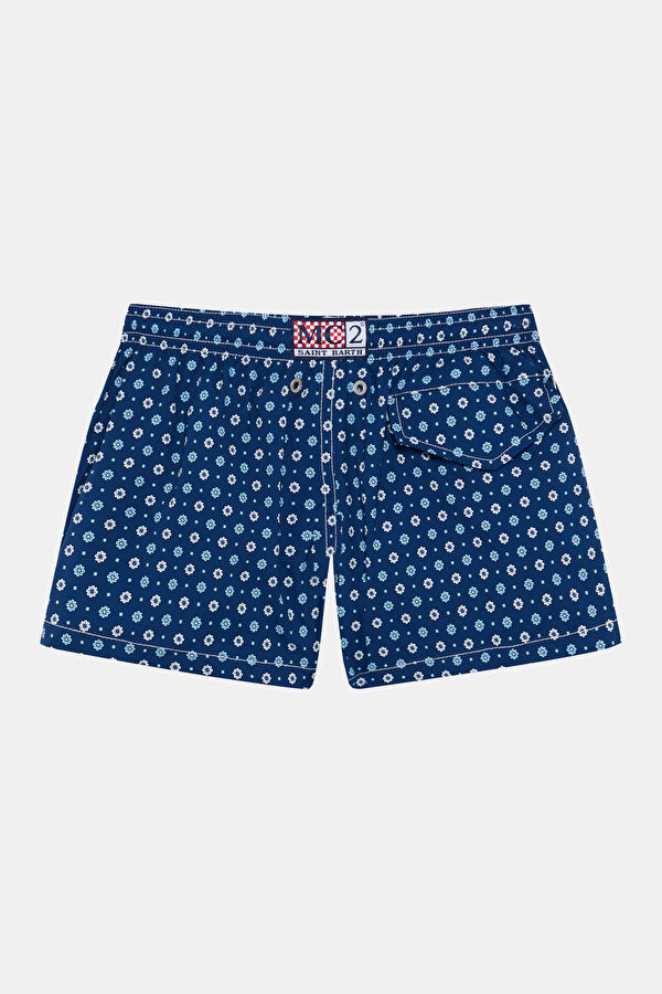 Navy Children's Swimsuit 2