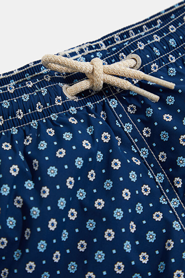 Navy Children's Swimsuit 3