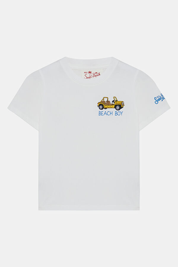 Beyaz Çocuk T-Shirt