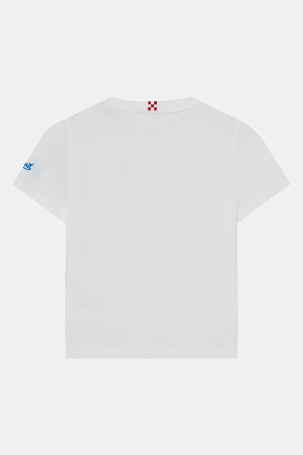 Beyaz Çocuk T-Shirt 2