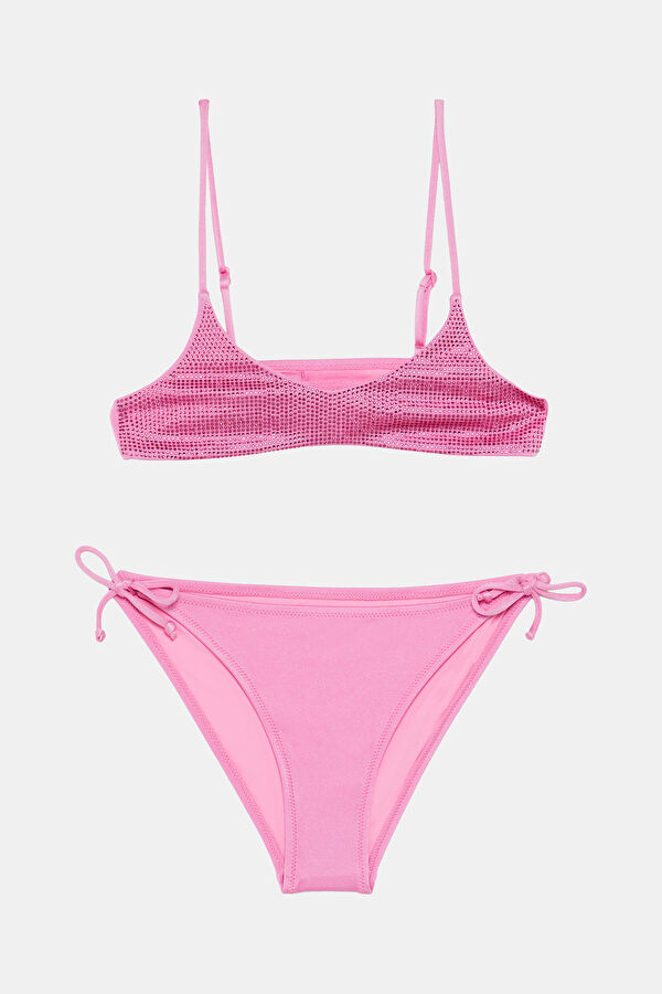 Pembe Çocuk Bikini