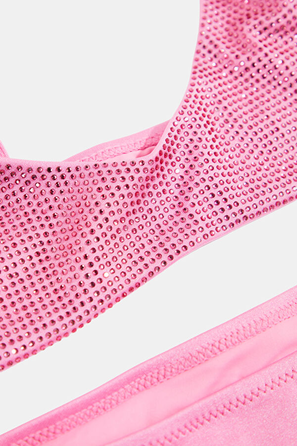 Pembe Çocuk Bikini 4