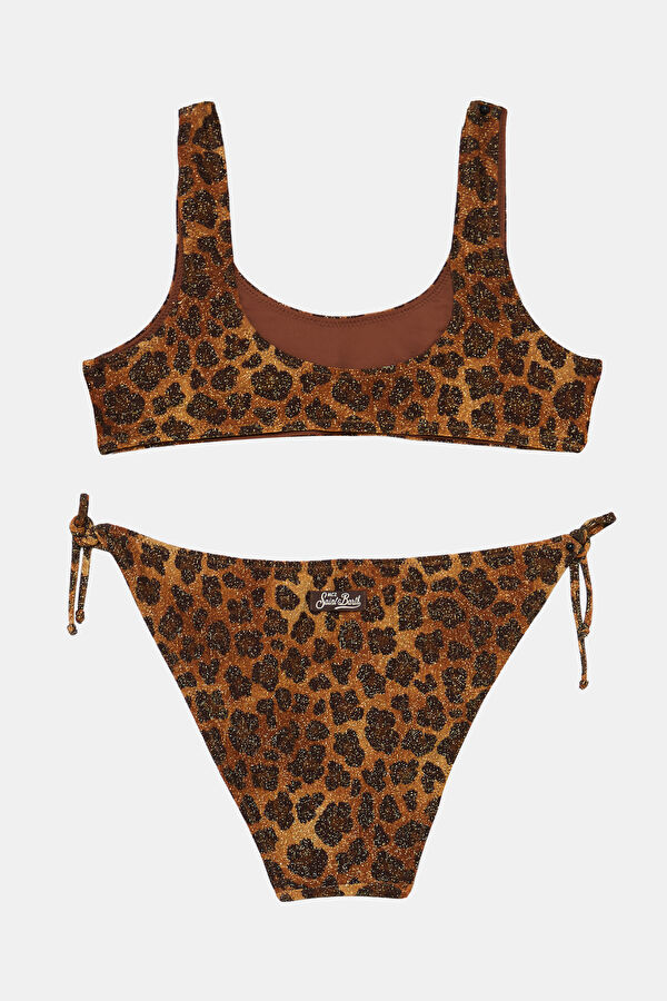 Kahve Çocuk Bikini 2
