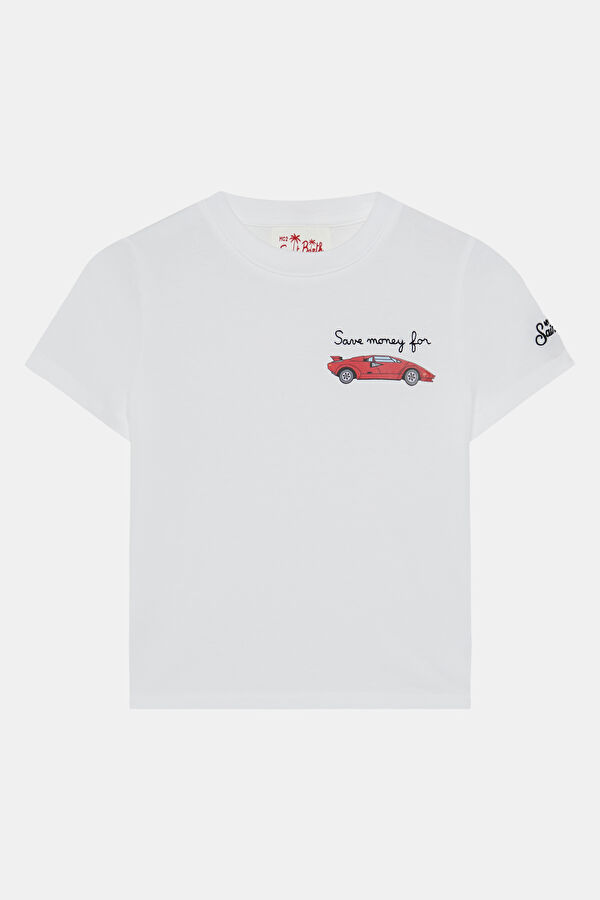 Beyaz Çocuk T-Shirt
