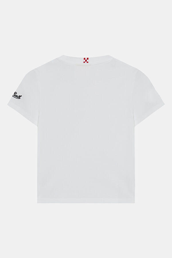 Beyaz Çocuk T-Shirt 2