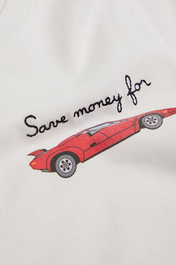 Beyaz Çocuk T-Shirt 4