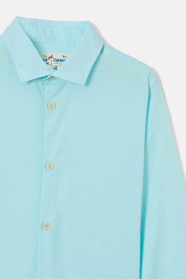 Turquoise Kids Shirt 2