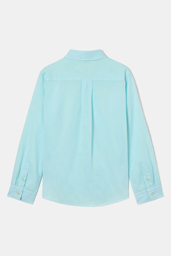 Turquoise Kids Shirt 3