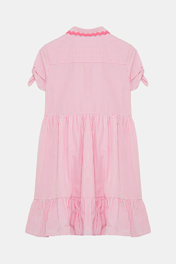 Pembe Çocuk Elbise 2