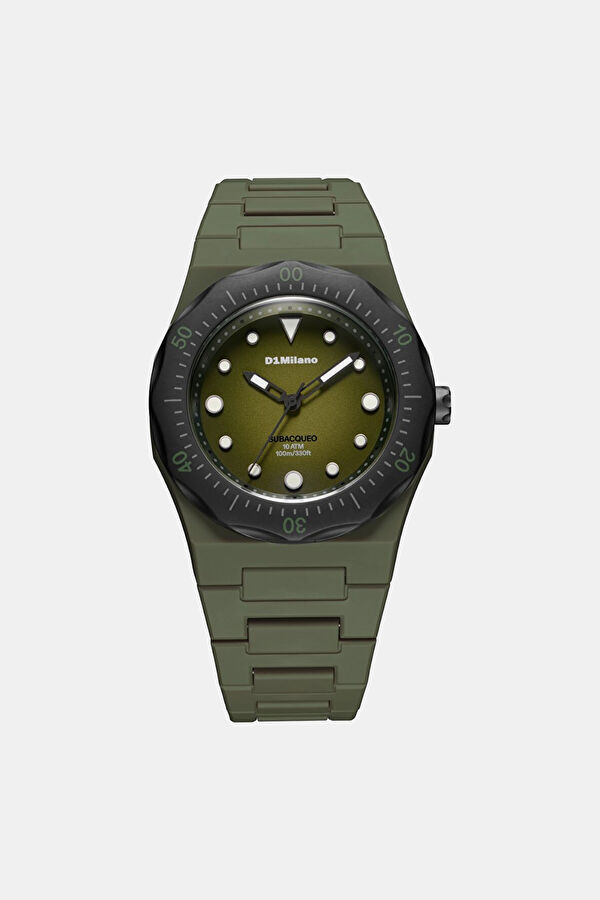 Polycarbon Diver Yeşil Kol Saati