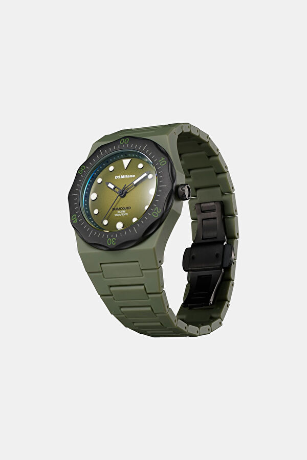 Polycarbon Diver Yeşil Kol Saati 2