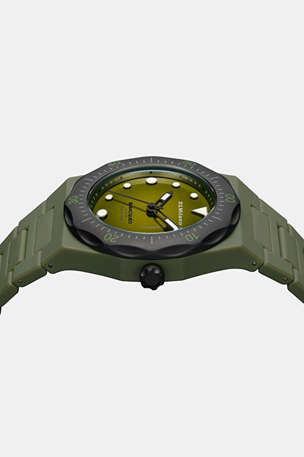 Polycarbon Diver Yeşil Kol Saati 3