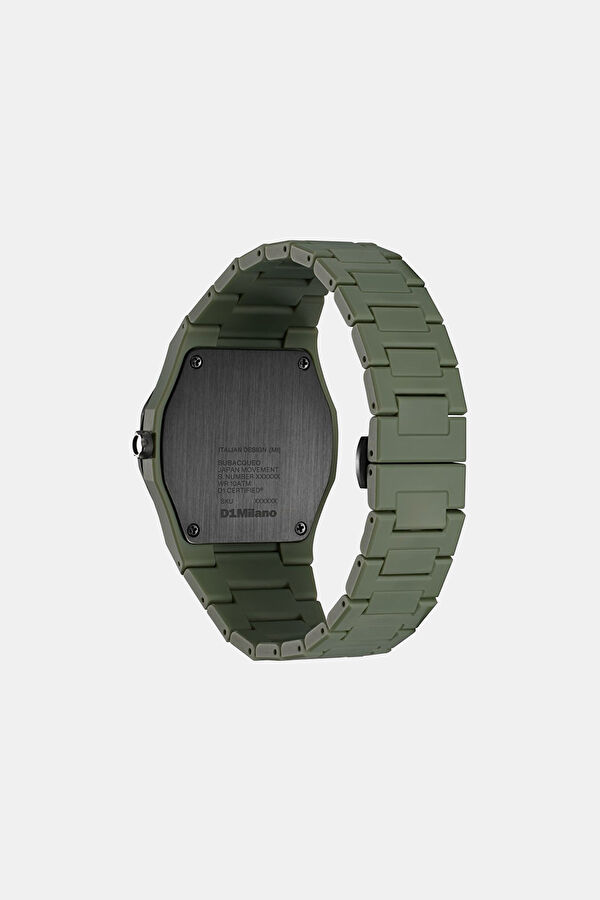 Polycarbon Diver Yeşil Kol Saati 4