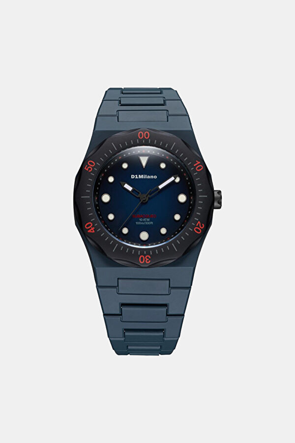 Polycarbon Diver Mavi Kol Saati