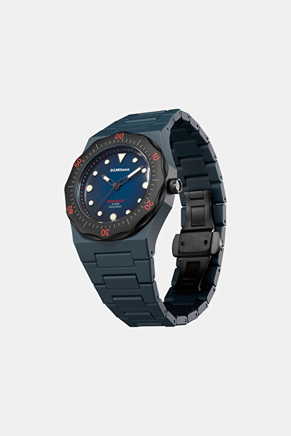 Polycarbon Diver Mavi Kol Saati 2