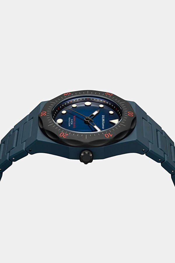 Polycarbon Diver Mavi Kol Saati 3