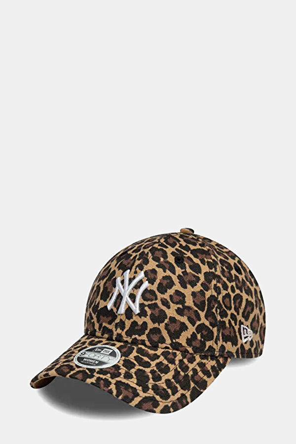 Wmns Leopard 9Forty Neyyan Brown Hat