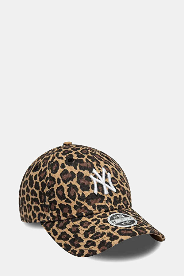 Wmns Leopard 9Forty Neyyan Brown Hat 3
