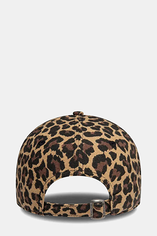 Wmns Leopard 9Forty Neyyan Brown Hat 5
