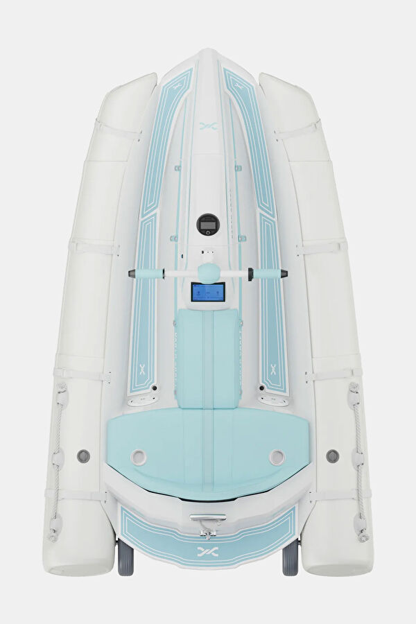 E-210 Katlanabilir Elektrikli Şişme Bot / Su Aracı 2