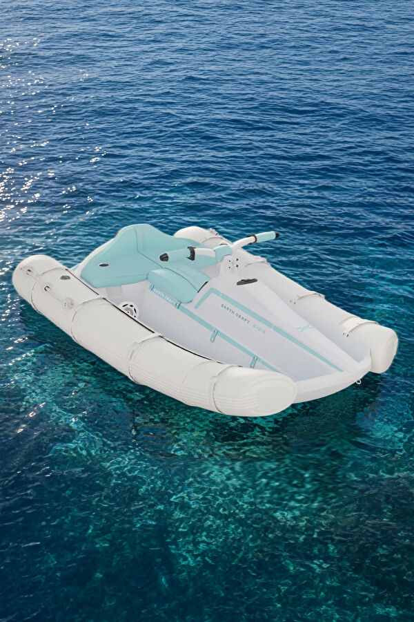 E-210 Katlanabilir Elektrikli Şişme Bot / Su Aracı 7