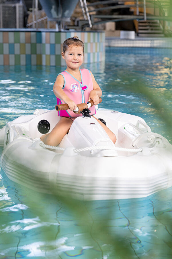 Splash Çocuklar İçin Elektrikli Su Taşıtı 9