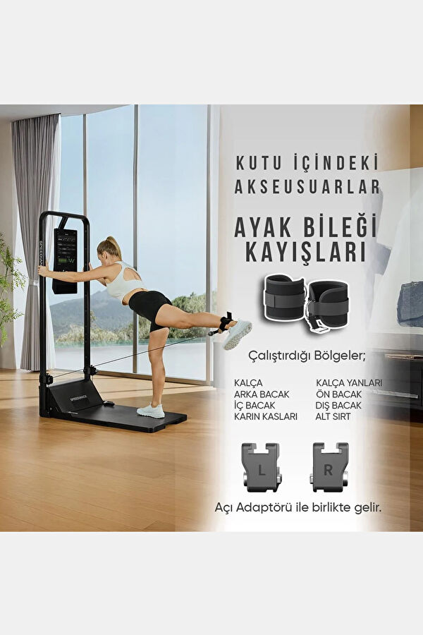 Gym Monster 2 Works Plus (Machine and Adjustable Bench) 4