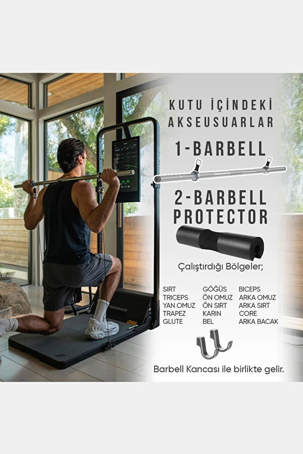 Gym Monster 2 Works Plus (Machine and Adjustable Bench) 5