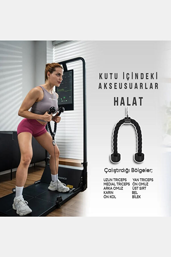 Gym Monster 2 Works Plus (Machine and Adjustable Bench) 6