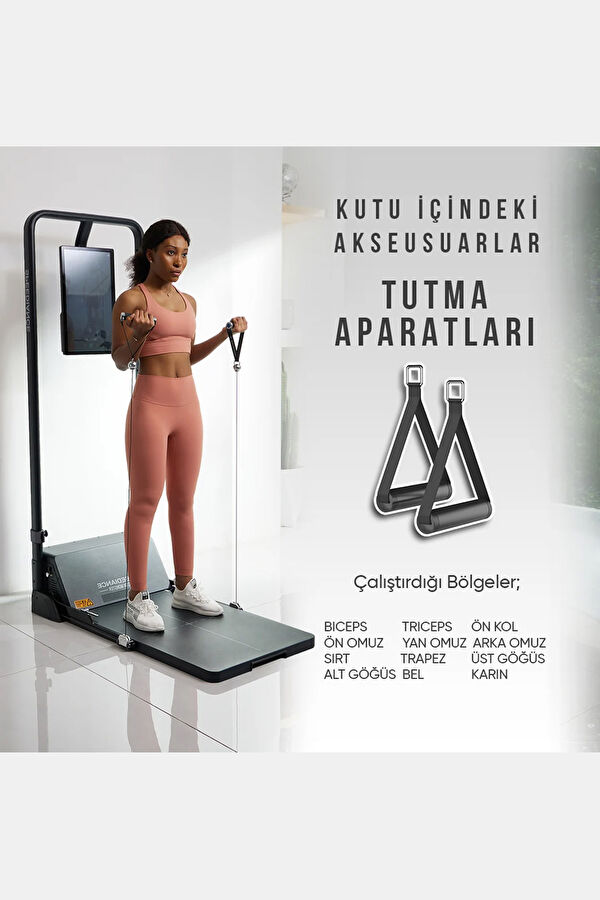 Gym Monster 2 Works Plus (Machine and Adjustable Bench) 7