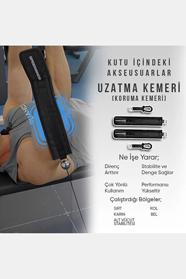 Gym Monster 2 Works Plus (Machine and Adjustable Bench) 9