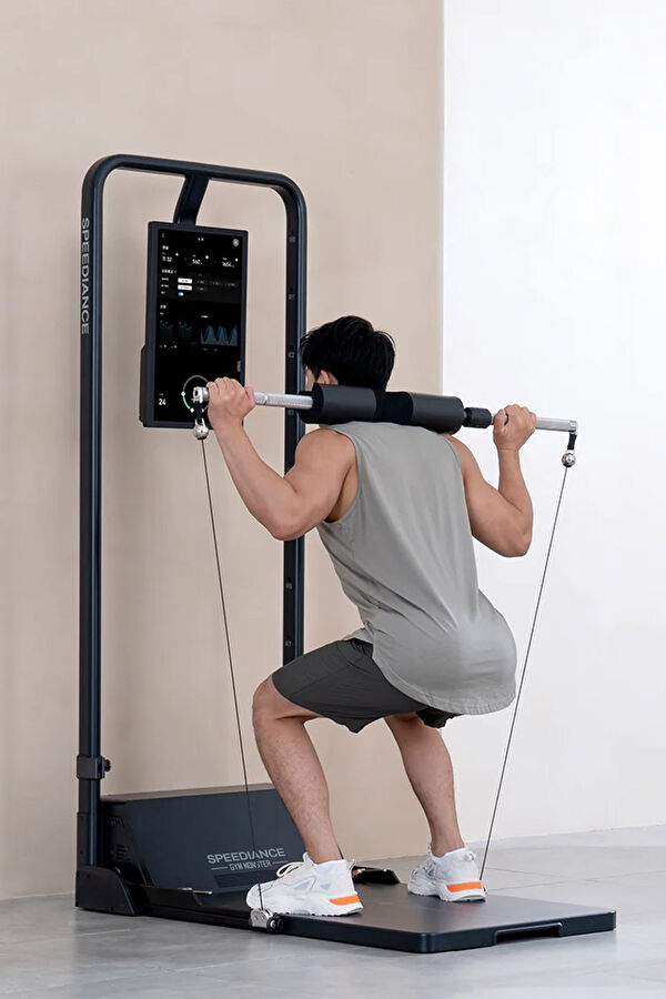 Gym Monster 2 Works Plus (Machine and Adjustable Bench) 11
