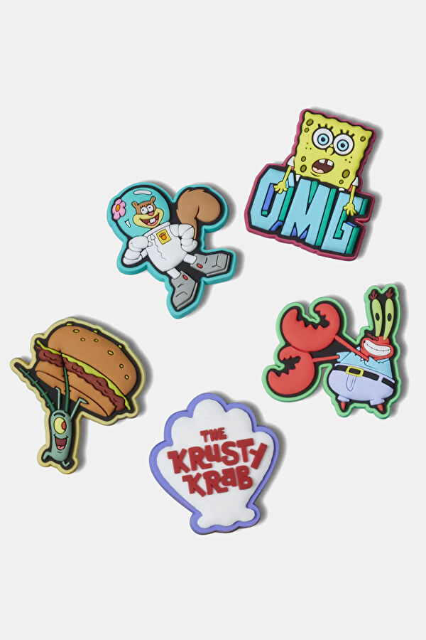Spongebob 5-Pack Jibbitz