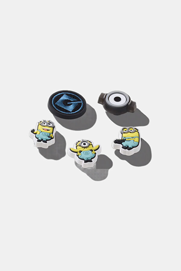Minions 5Pck Jibbitz 2