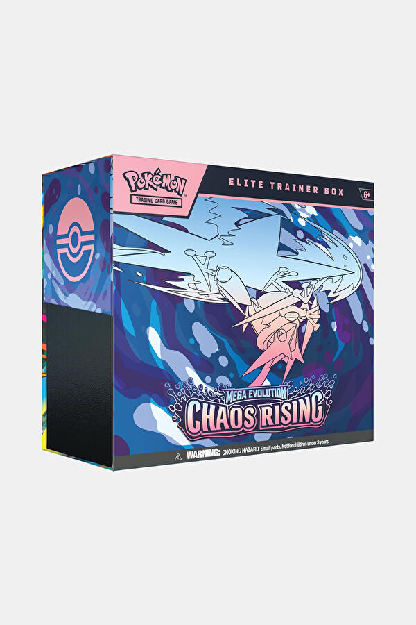 Pokémon TCG: Mega Evolution Chaos Rising Elite Trainer Box